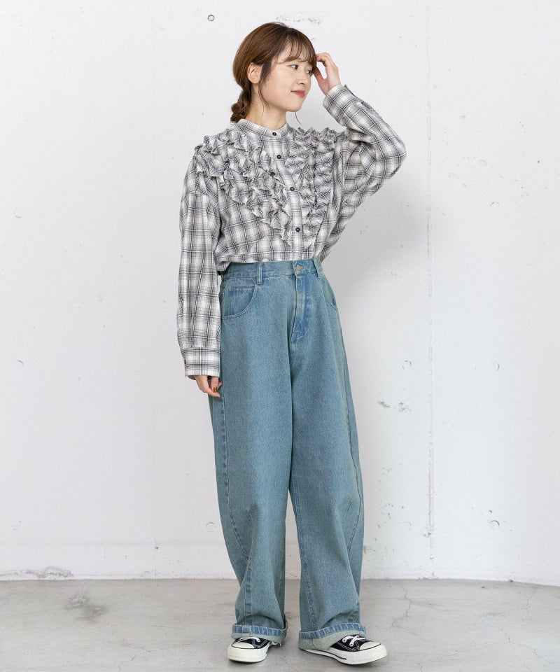 モデル身長：156cm