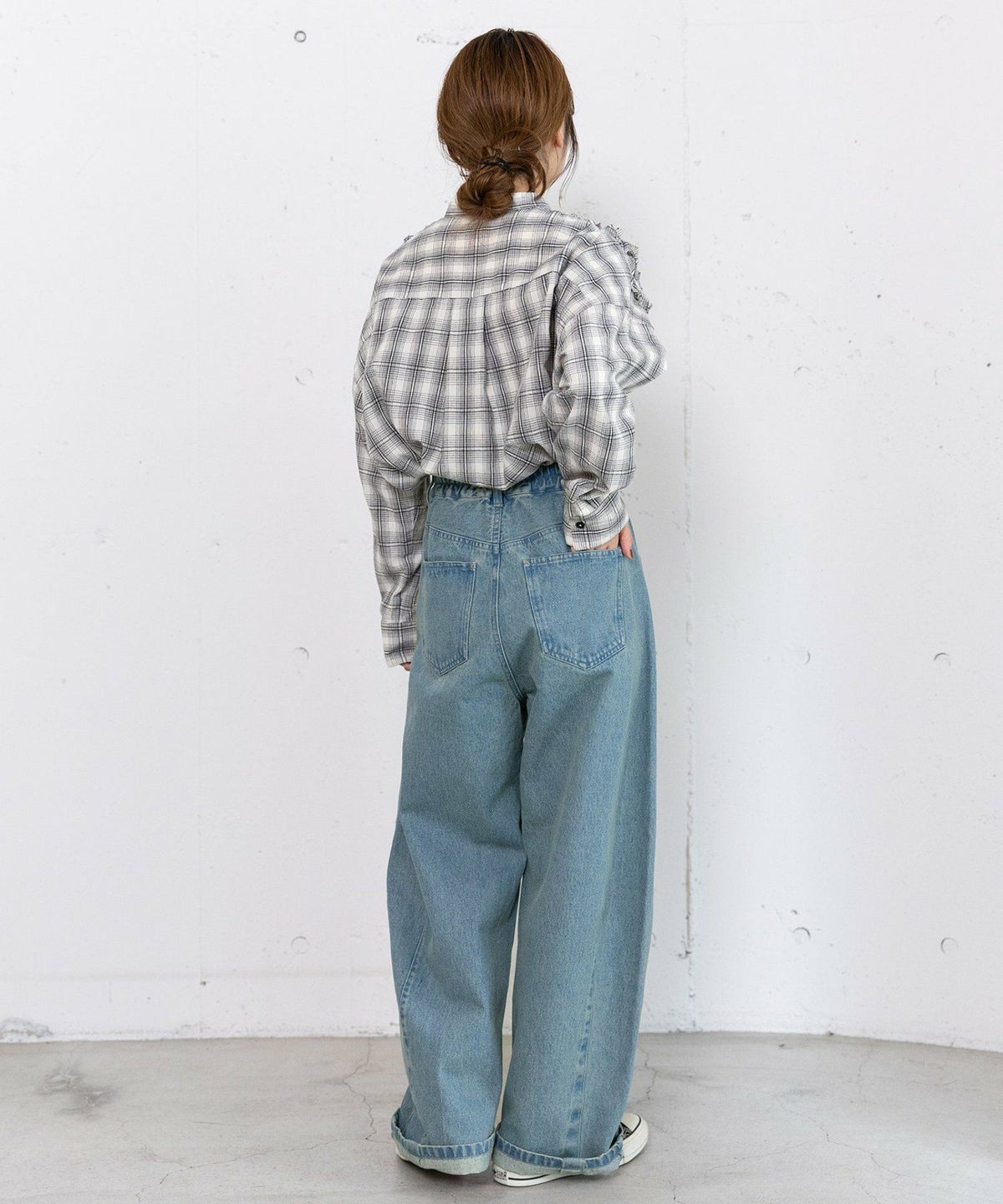 モデル身長：156cm