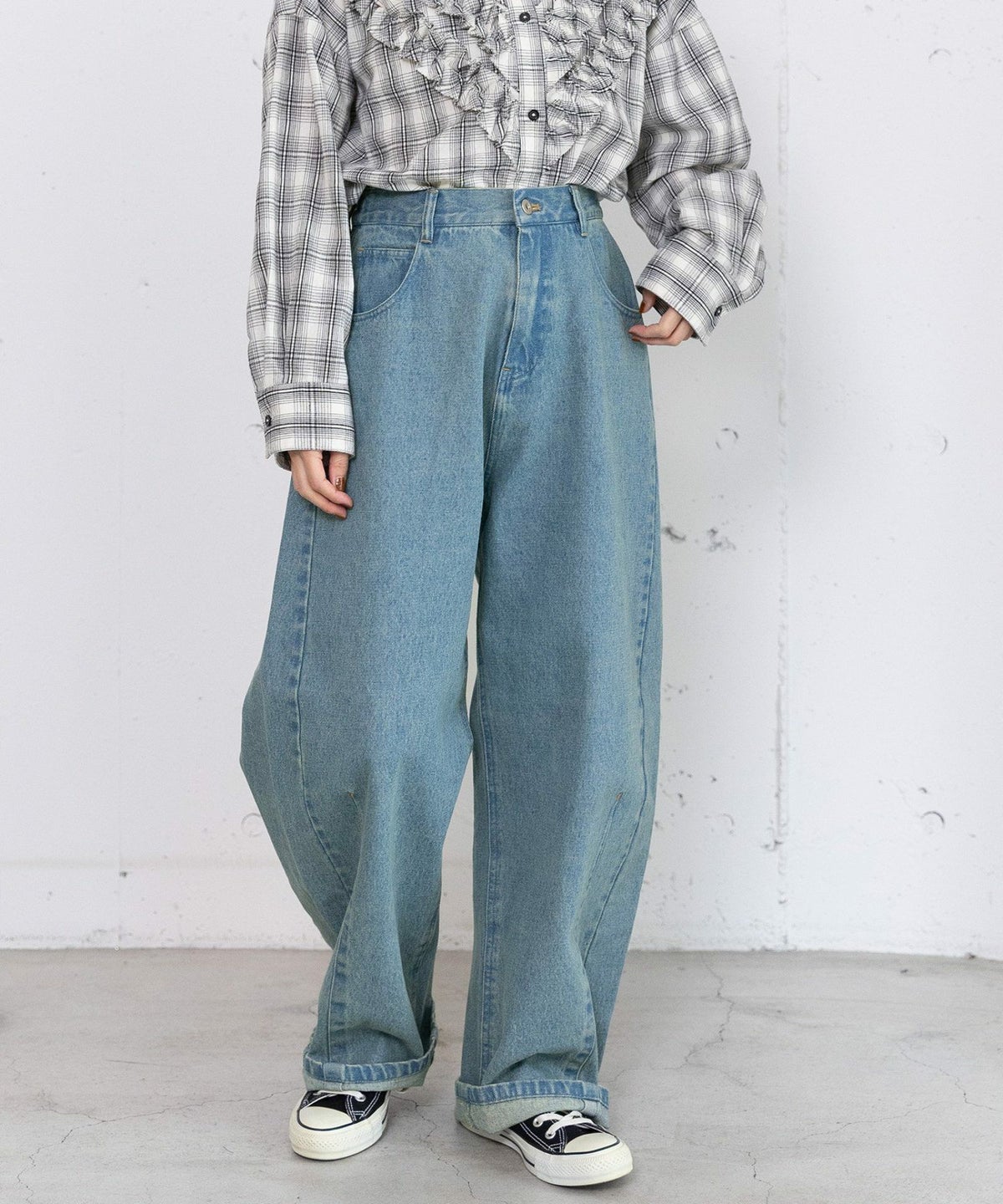 モデル身長：156cm