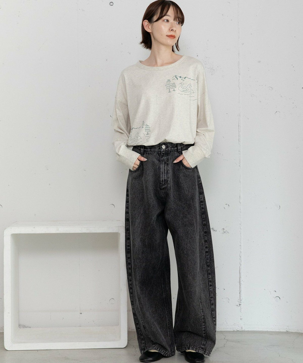 モデル身長：165cm