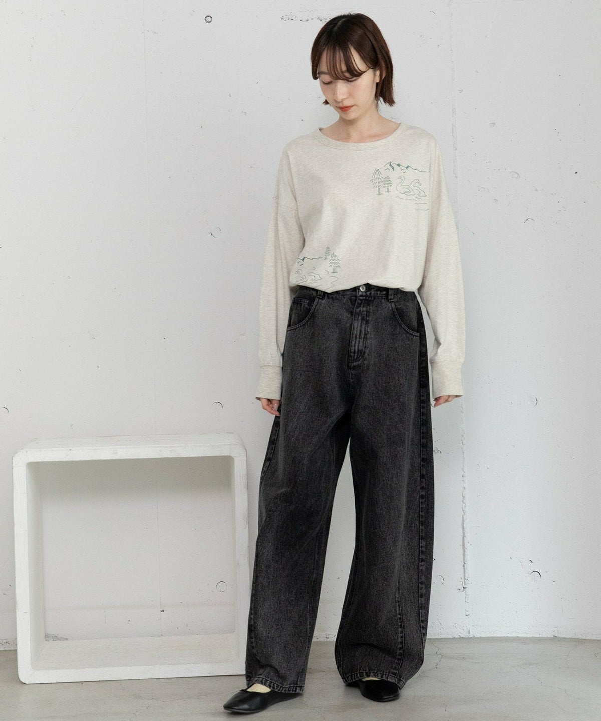 モデル身長：165cm