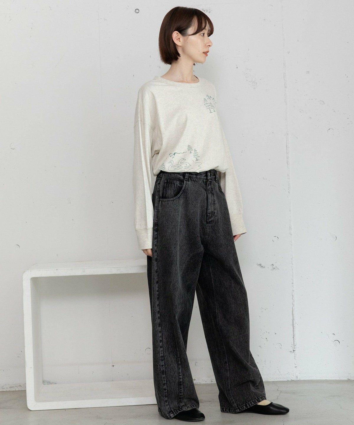 モデル身長：165cm