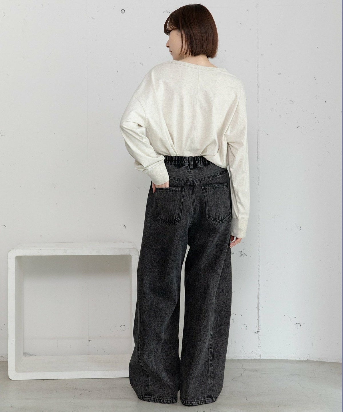 モデル身長：165cm