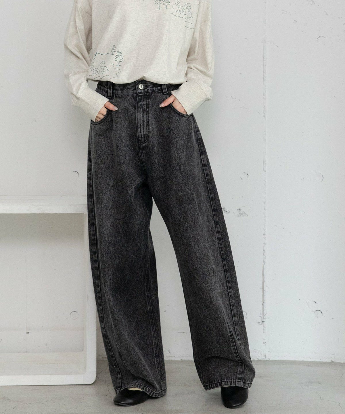 モデル身長：165cm