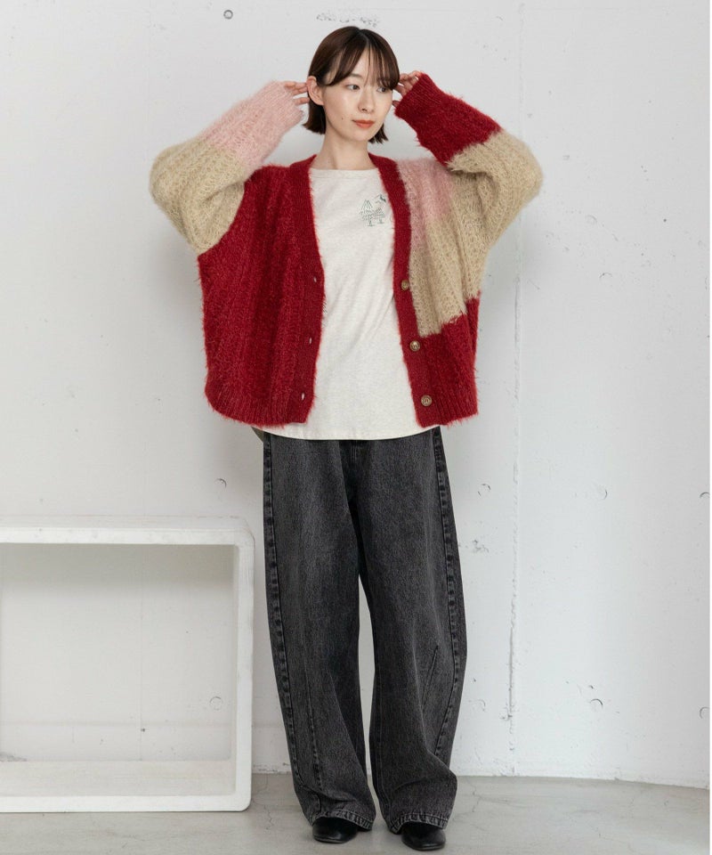 モデル身長：165cm