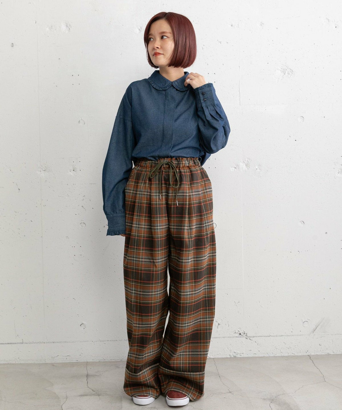 モデル身長：157cm