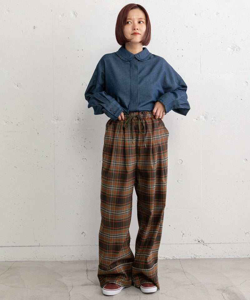 モデル身長：157cm