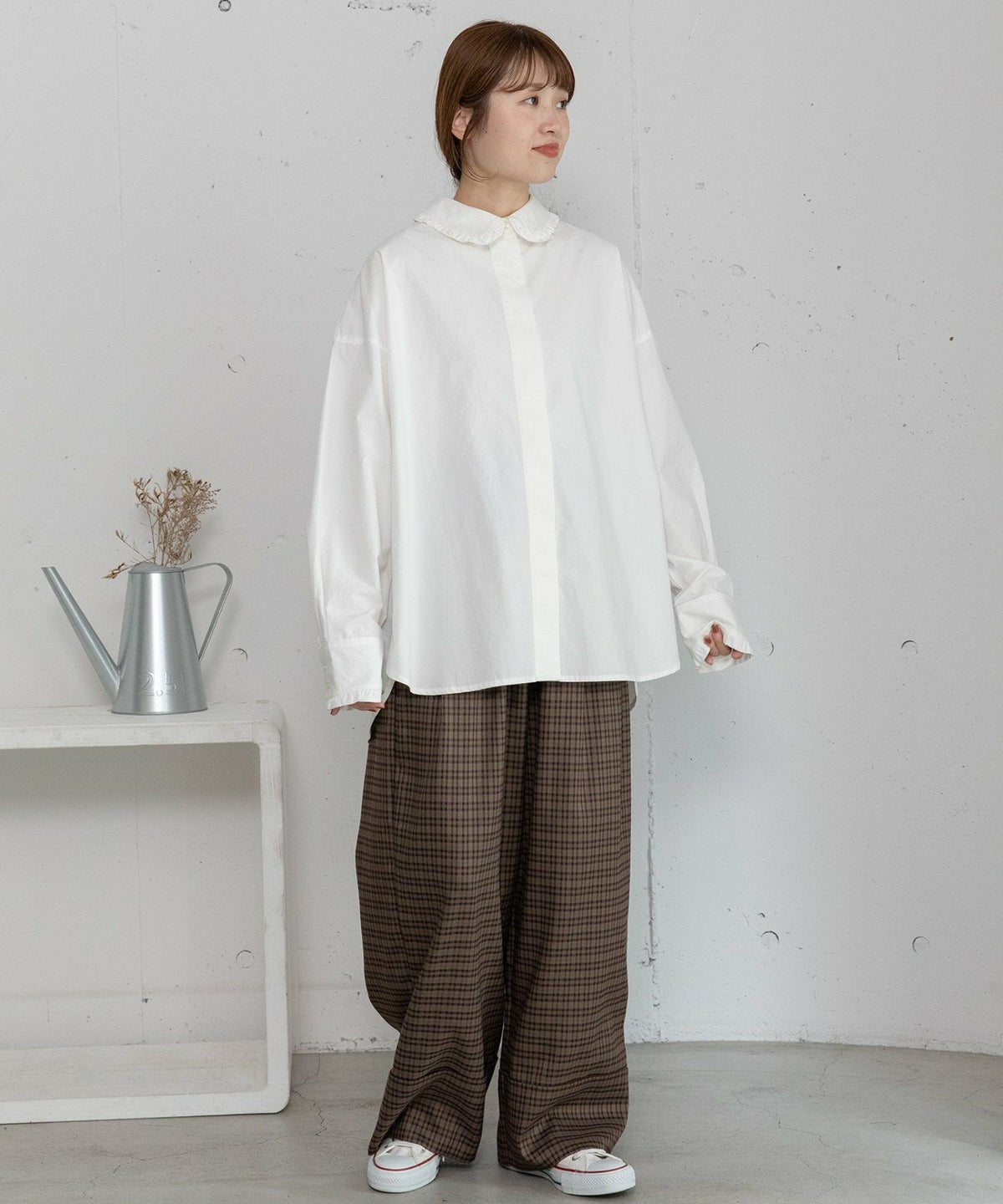 モデル身長：156cm