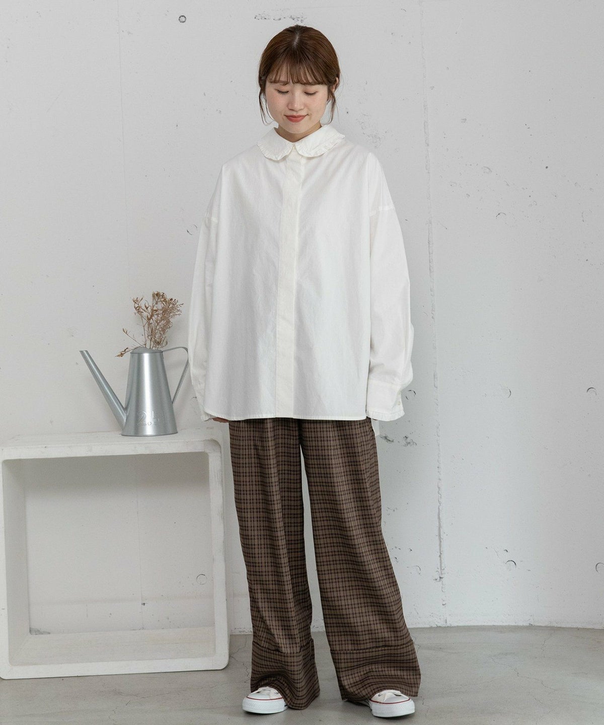 モデル身長：156cm