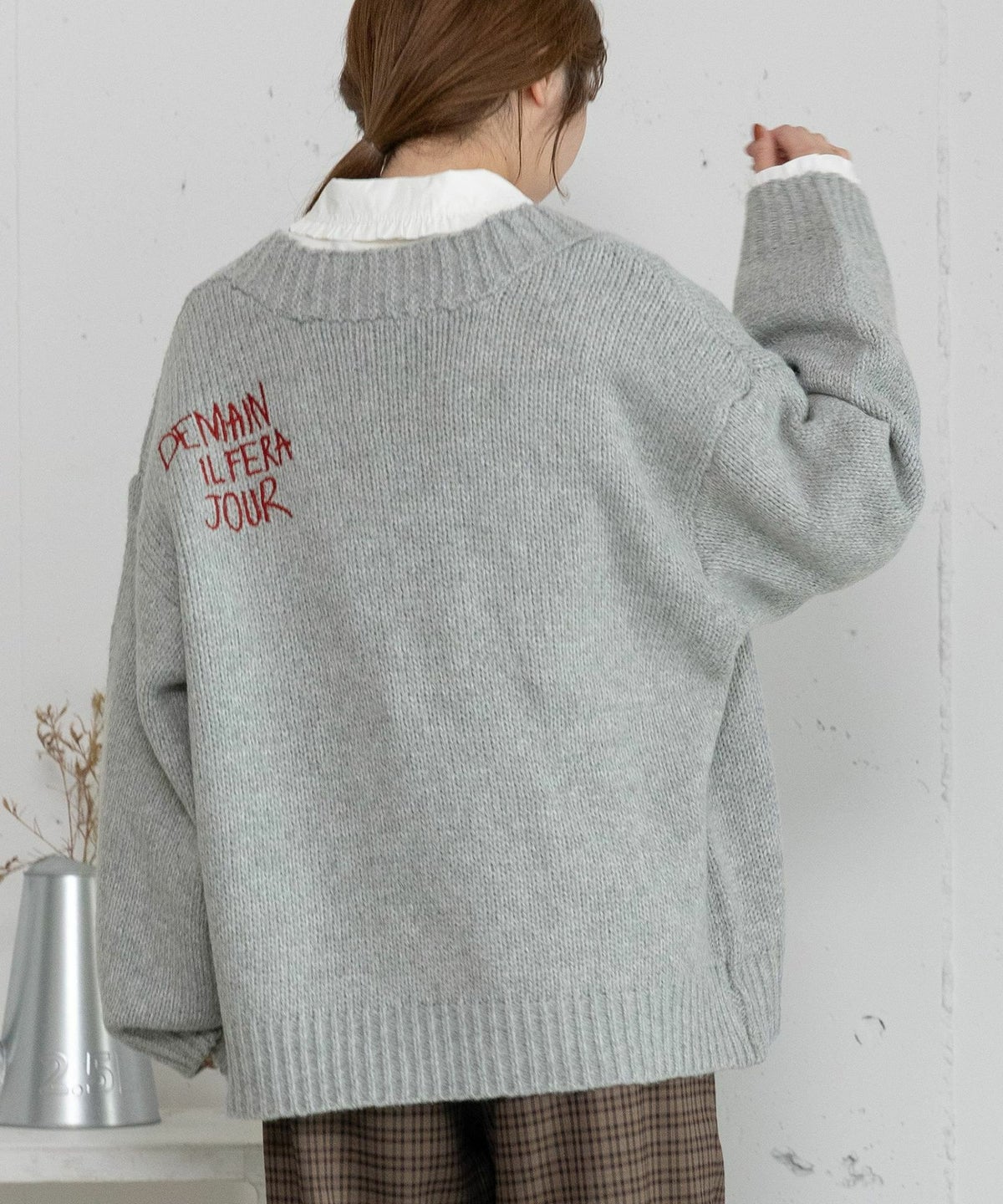 モデル身長：156cm