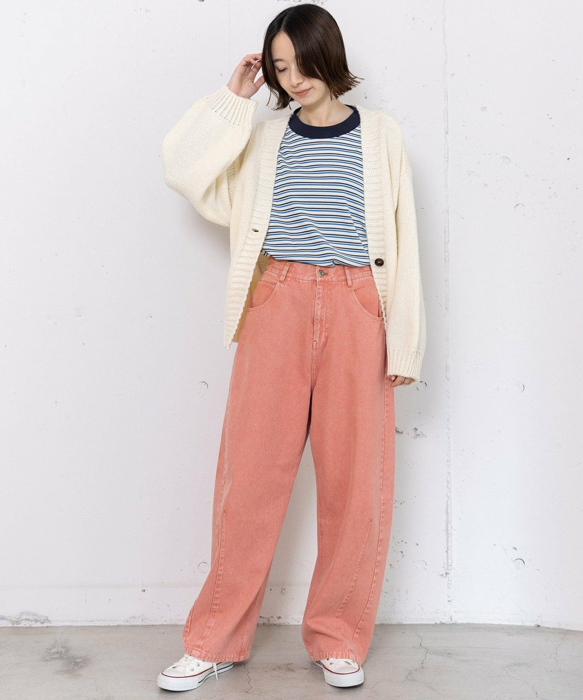 モデル身長：165cm