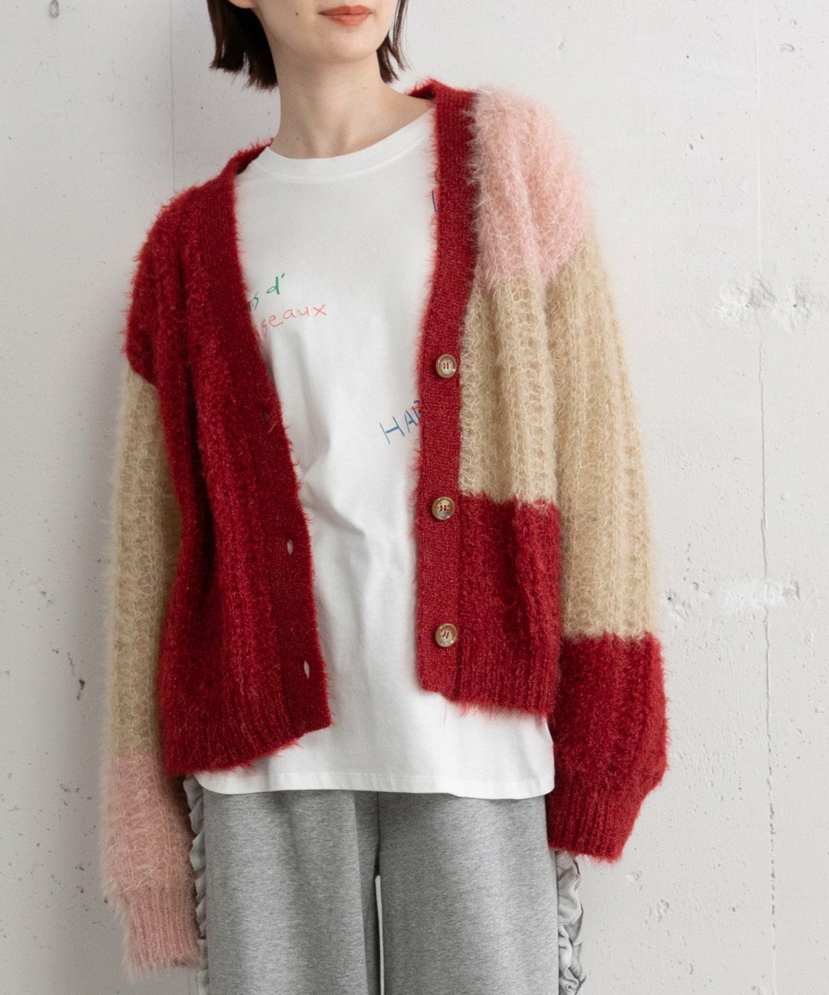 モデル身長：165cm