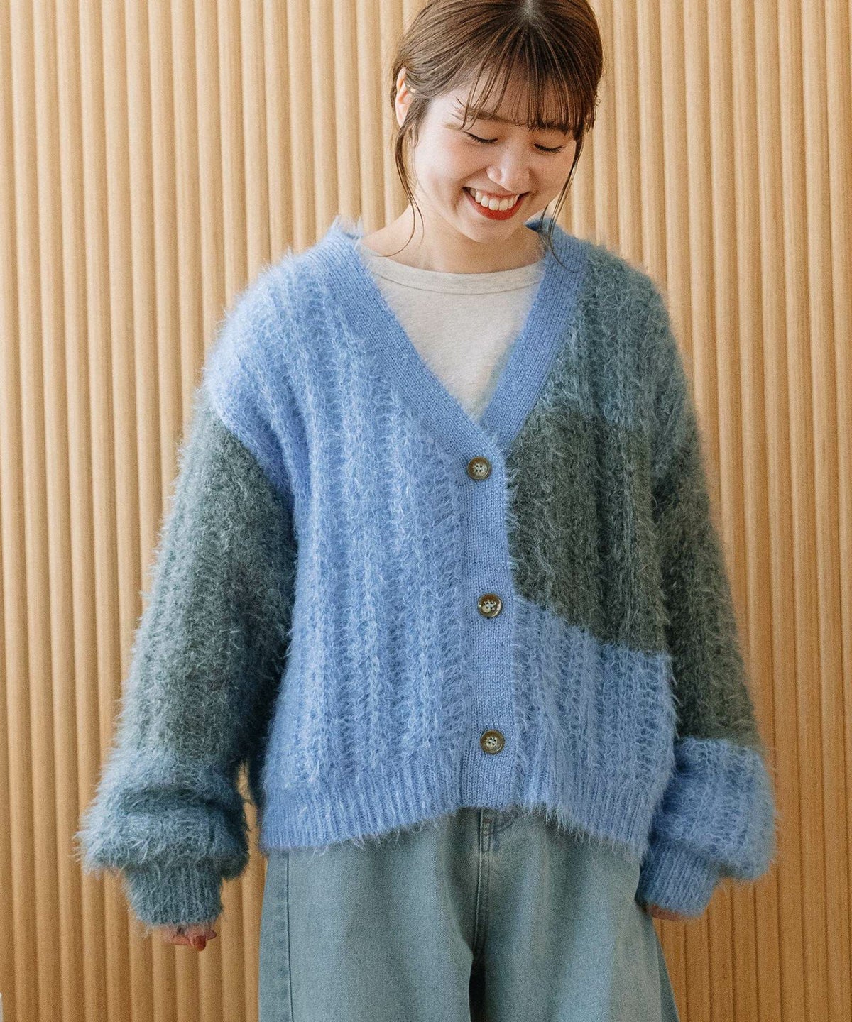 モデル身長：156cm