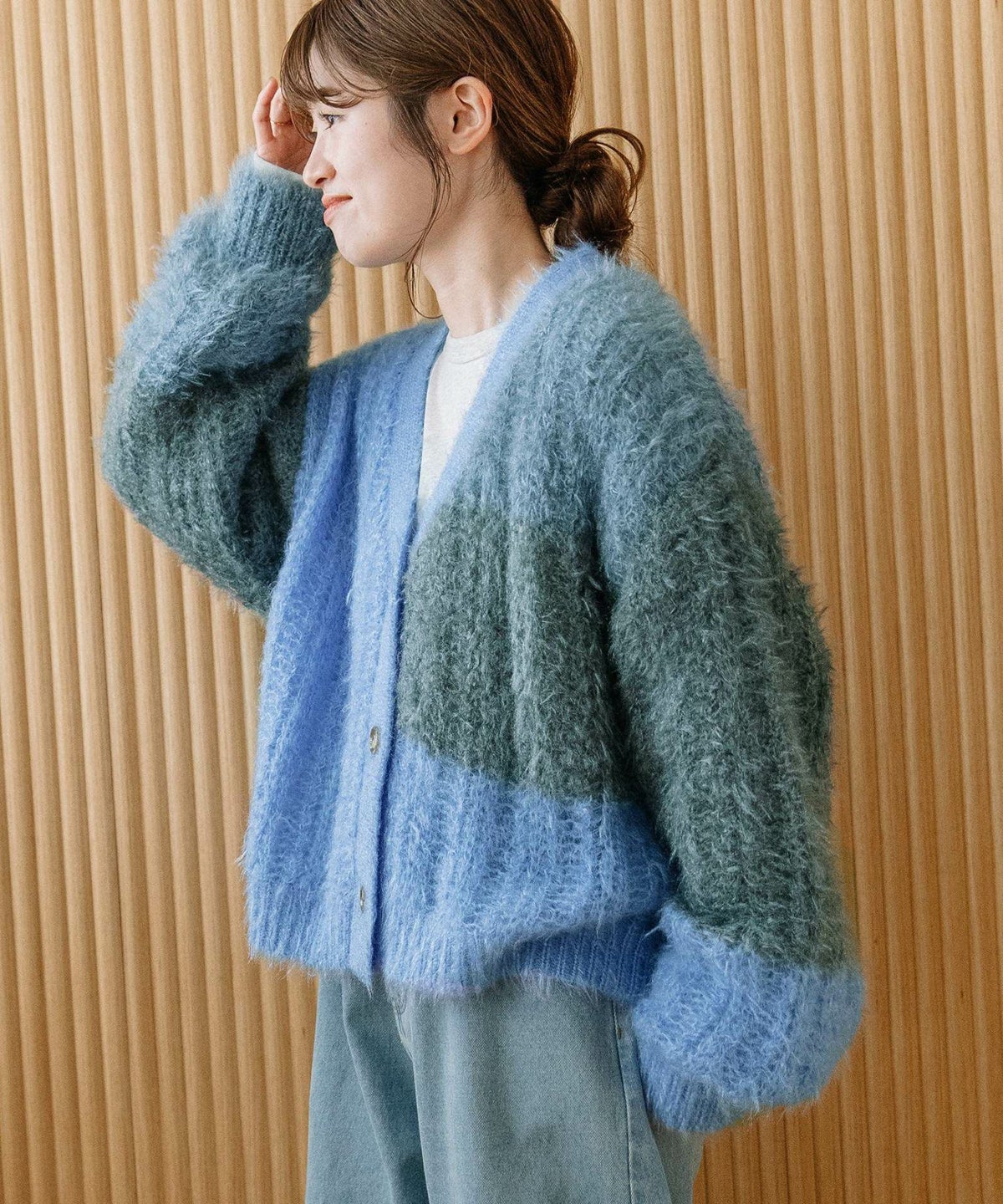 モデル身長：156cm