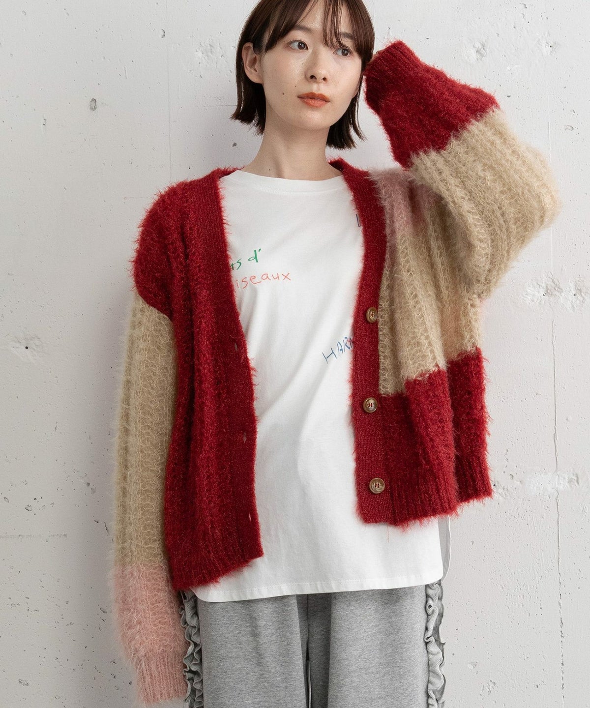 モデル身長：165cm