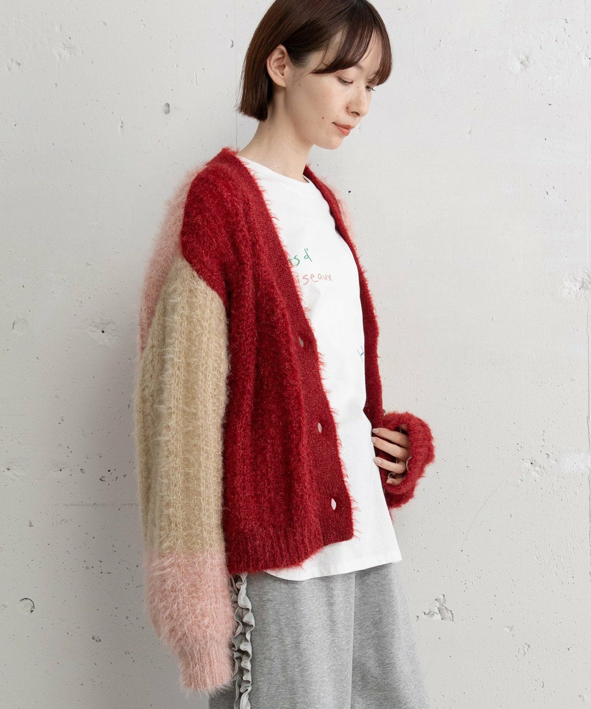 モデル身長：165cm