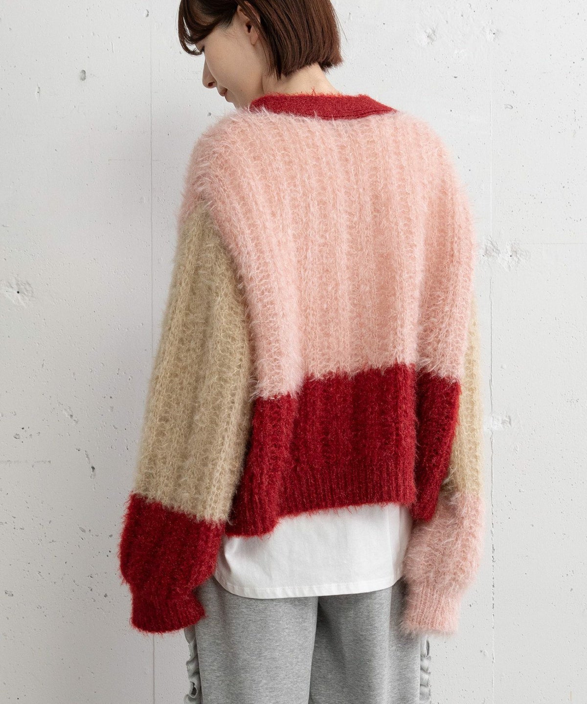 モデル身長：165cm