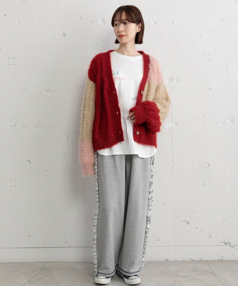 モデル身長：165cm