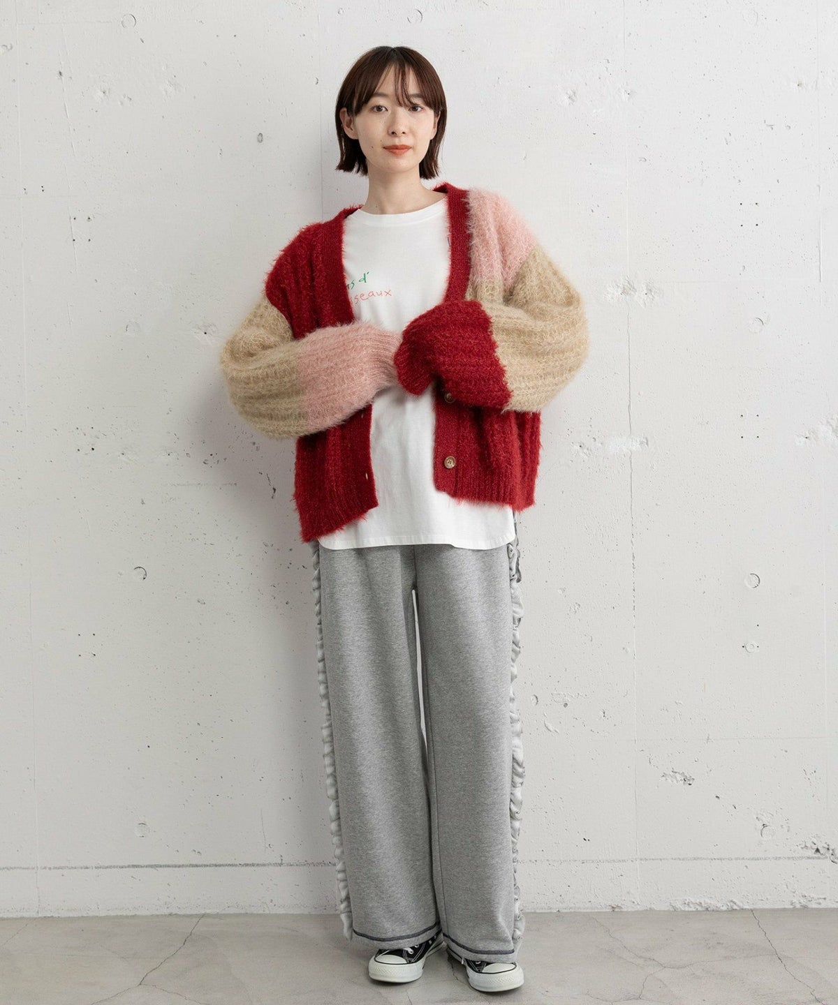 モデル身長：165cm