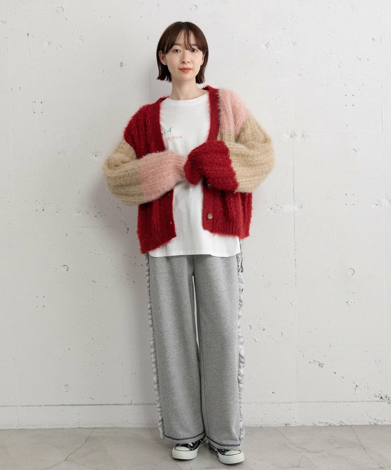 モデル身長：165cm