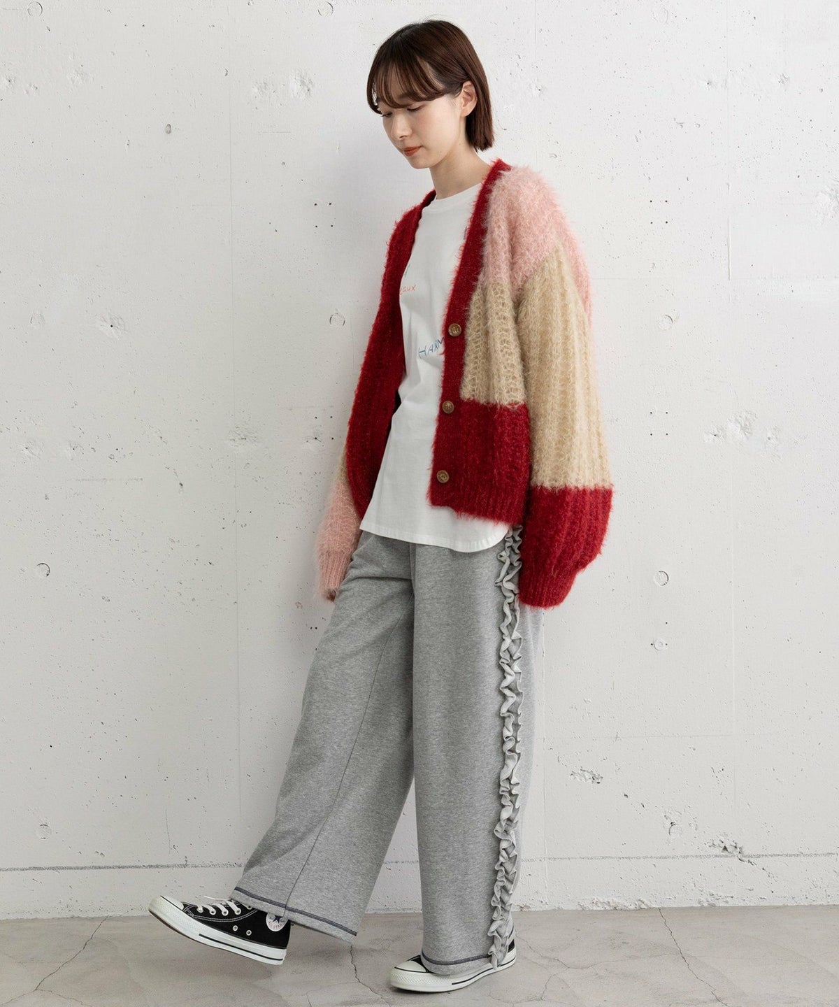 モデル身長：165cm