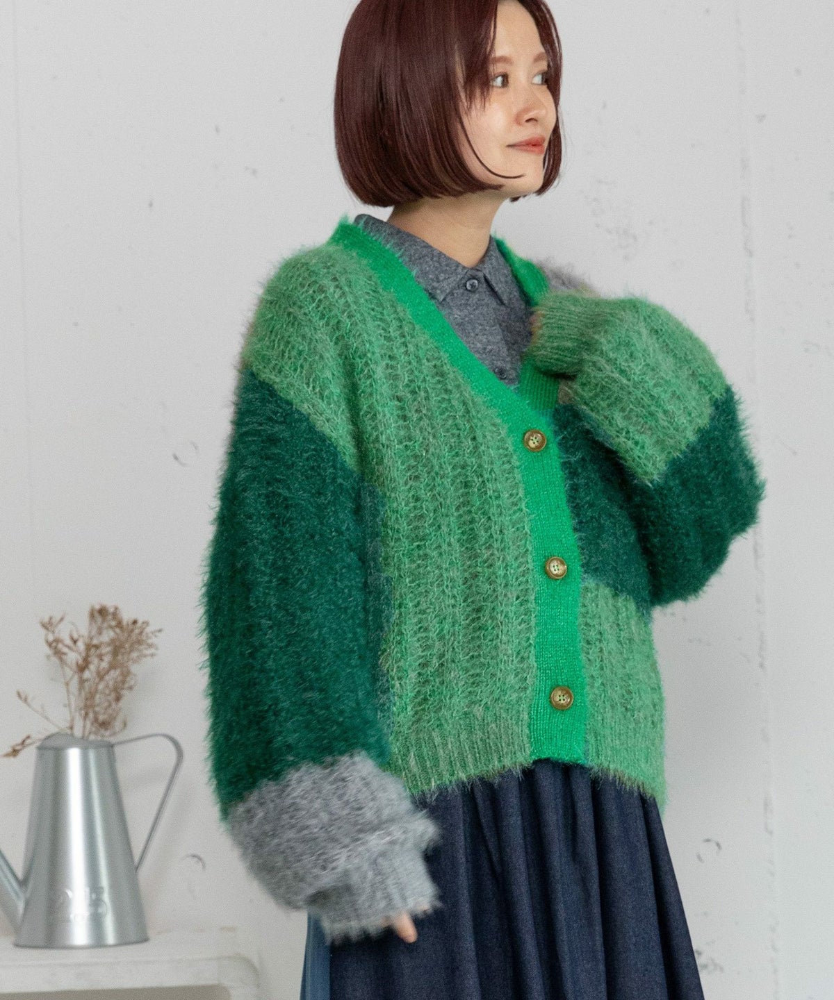 モデル身長：157cm