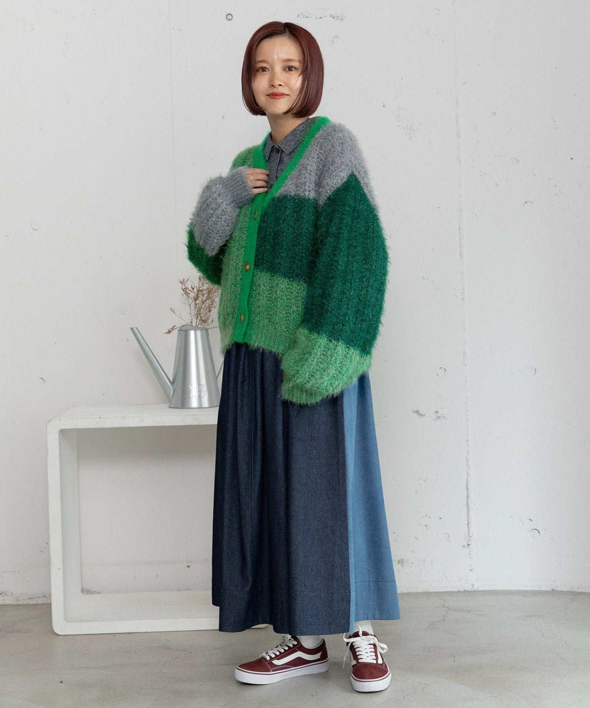 モデル身長：157cm