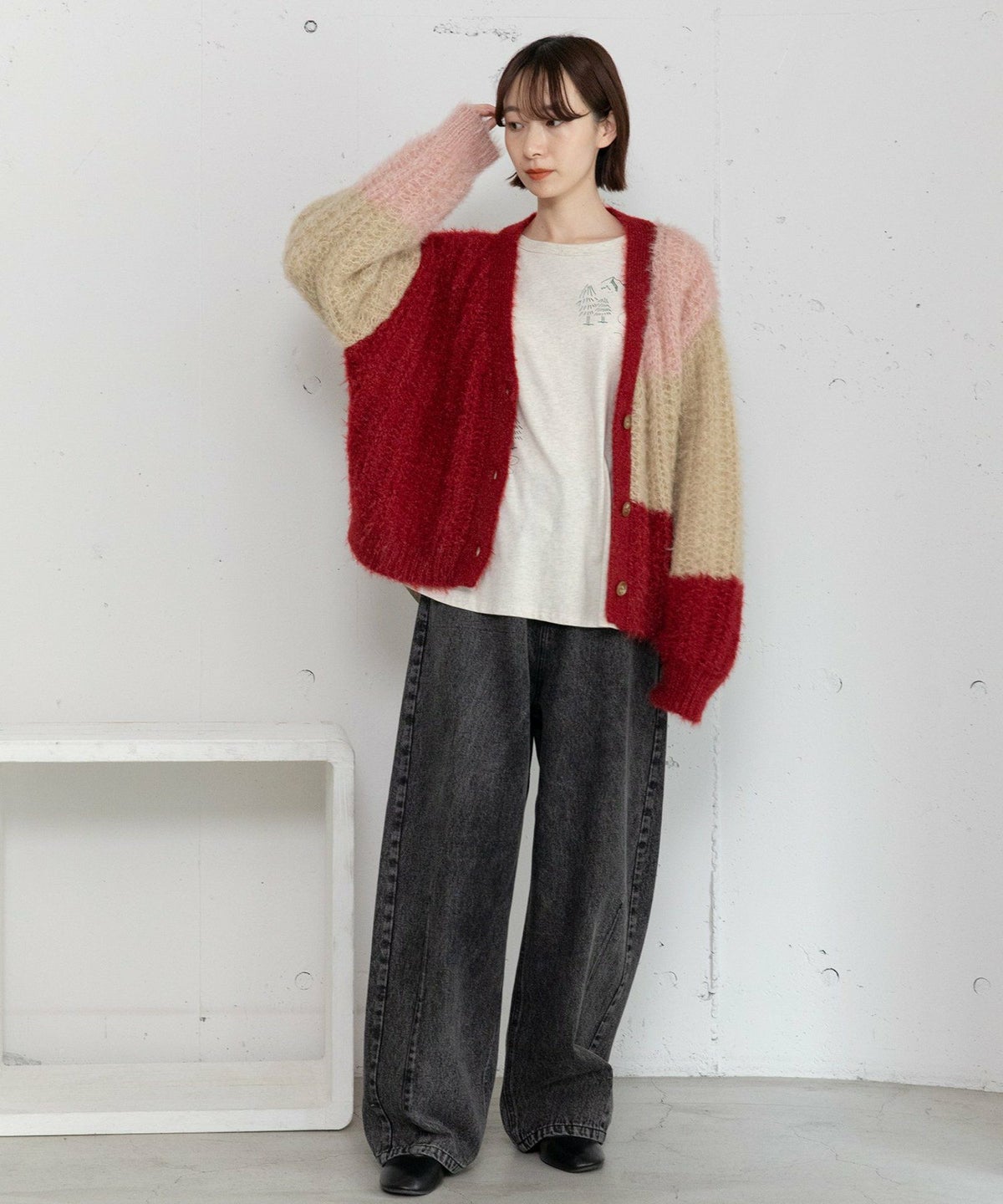 モデル身長：165cm