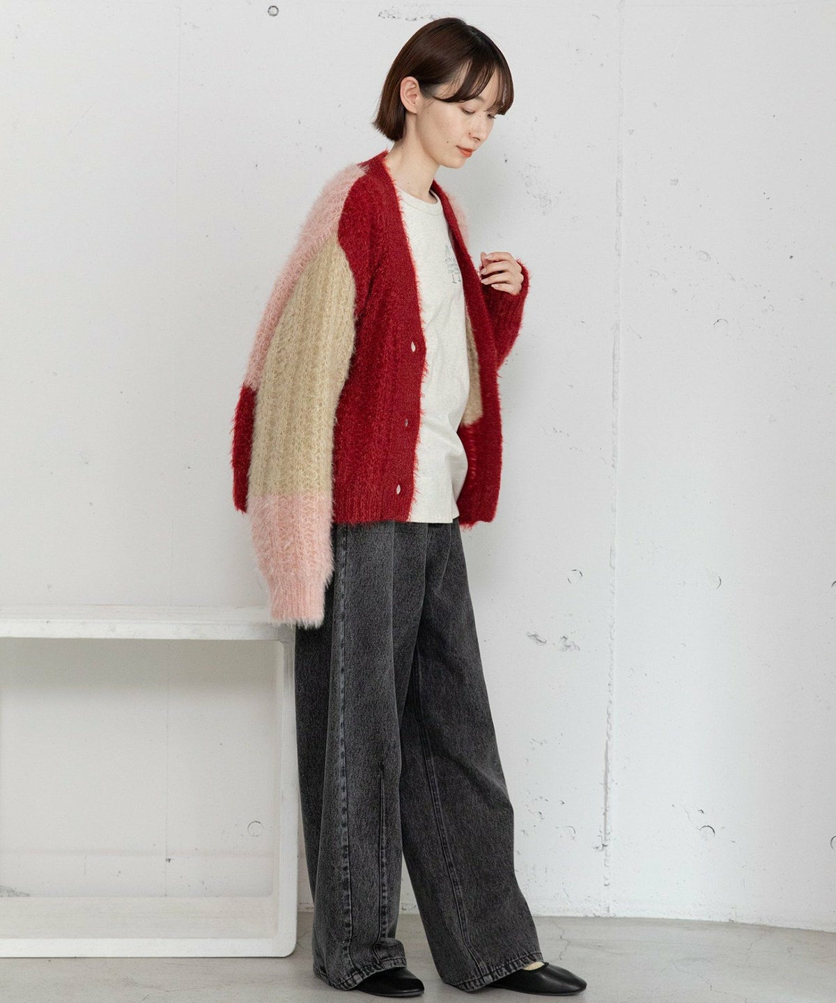 モデル身長：165cm