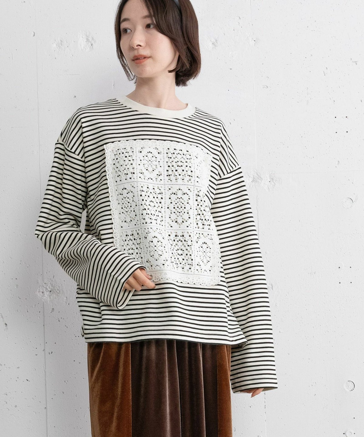 モデル身長：165cm