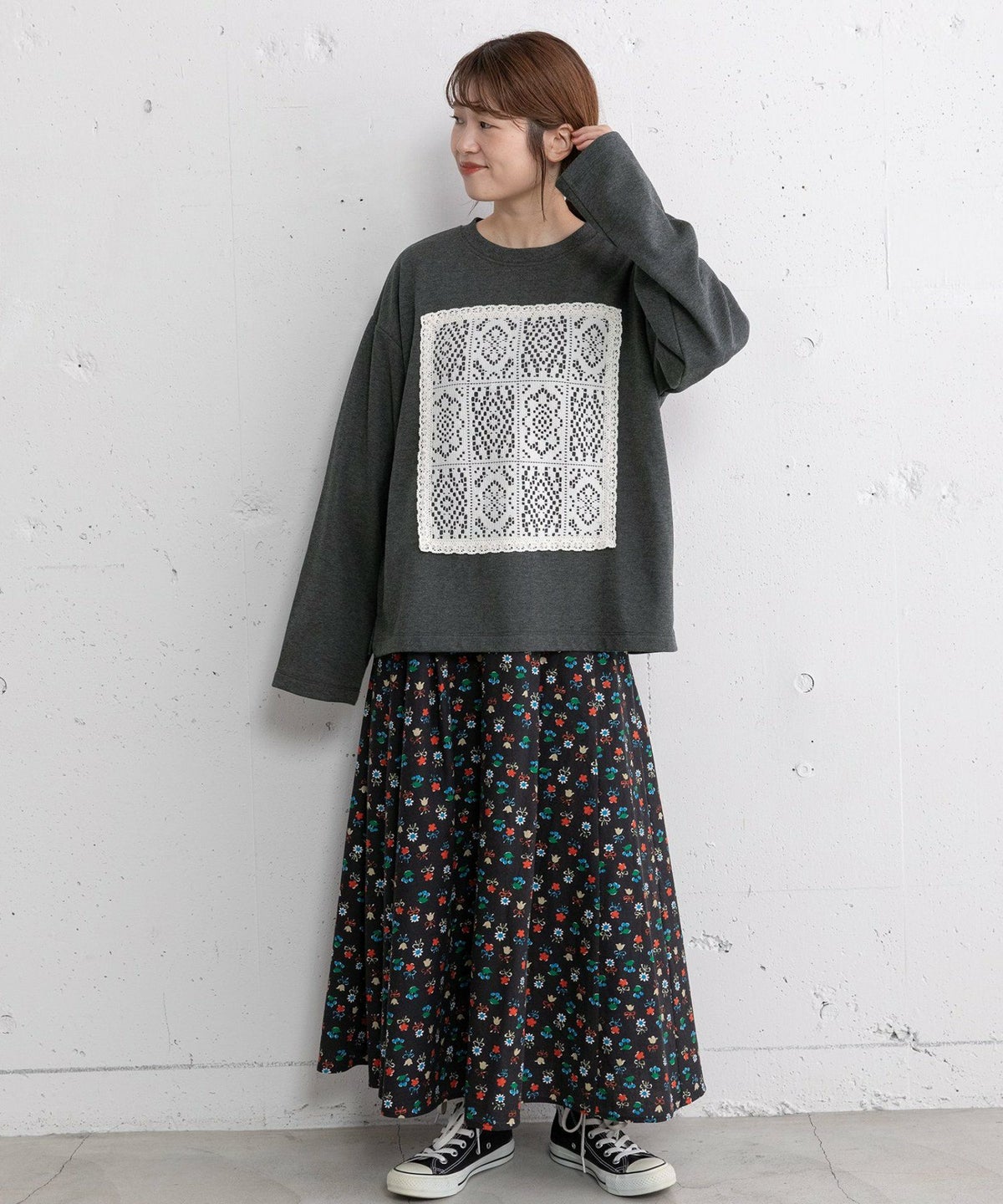 モデル身長：156cm