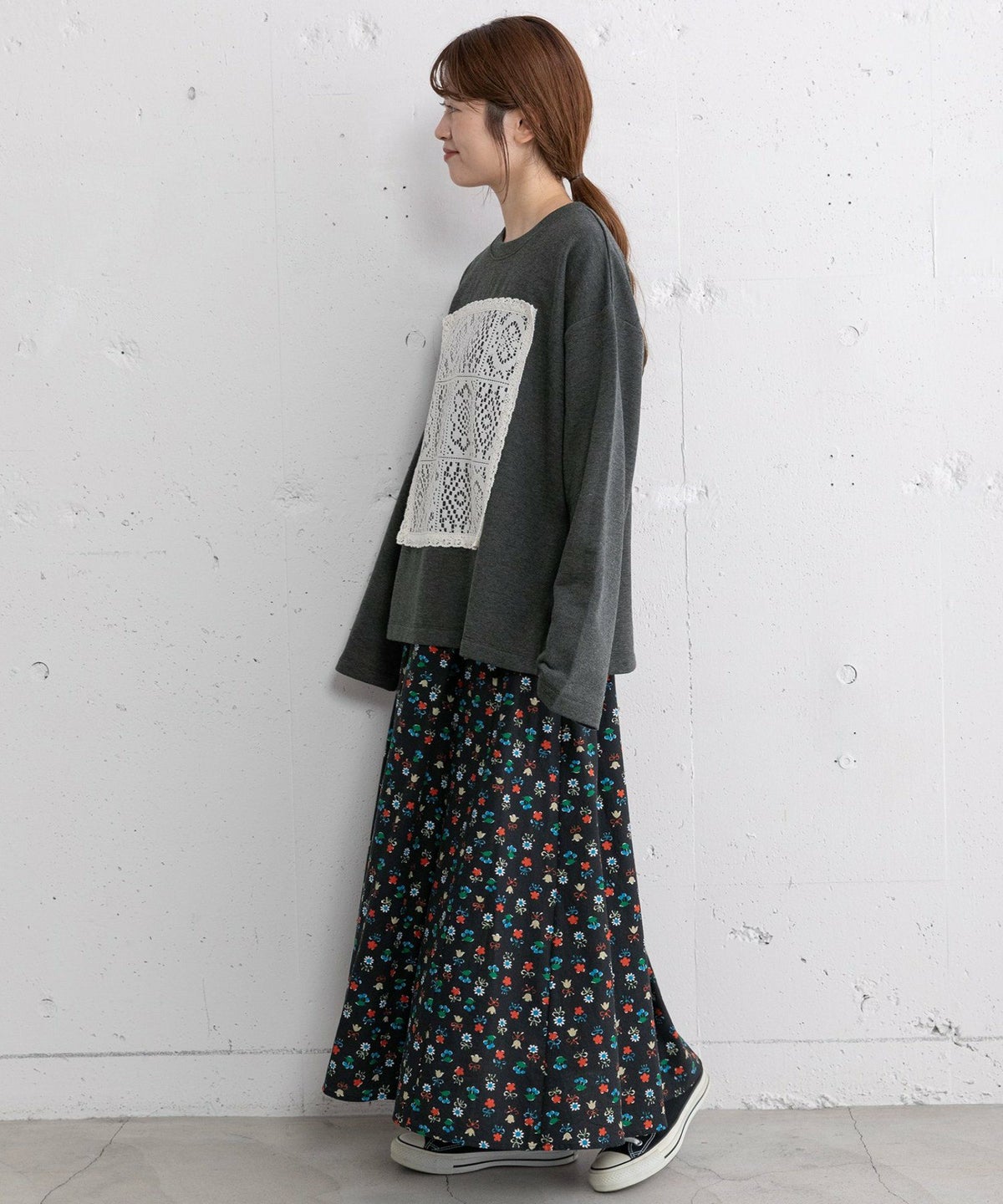 モデル身長：156cm