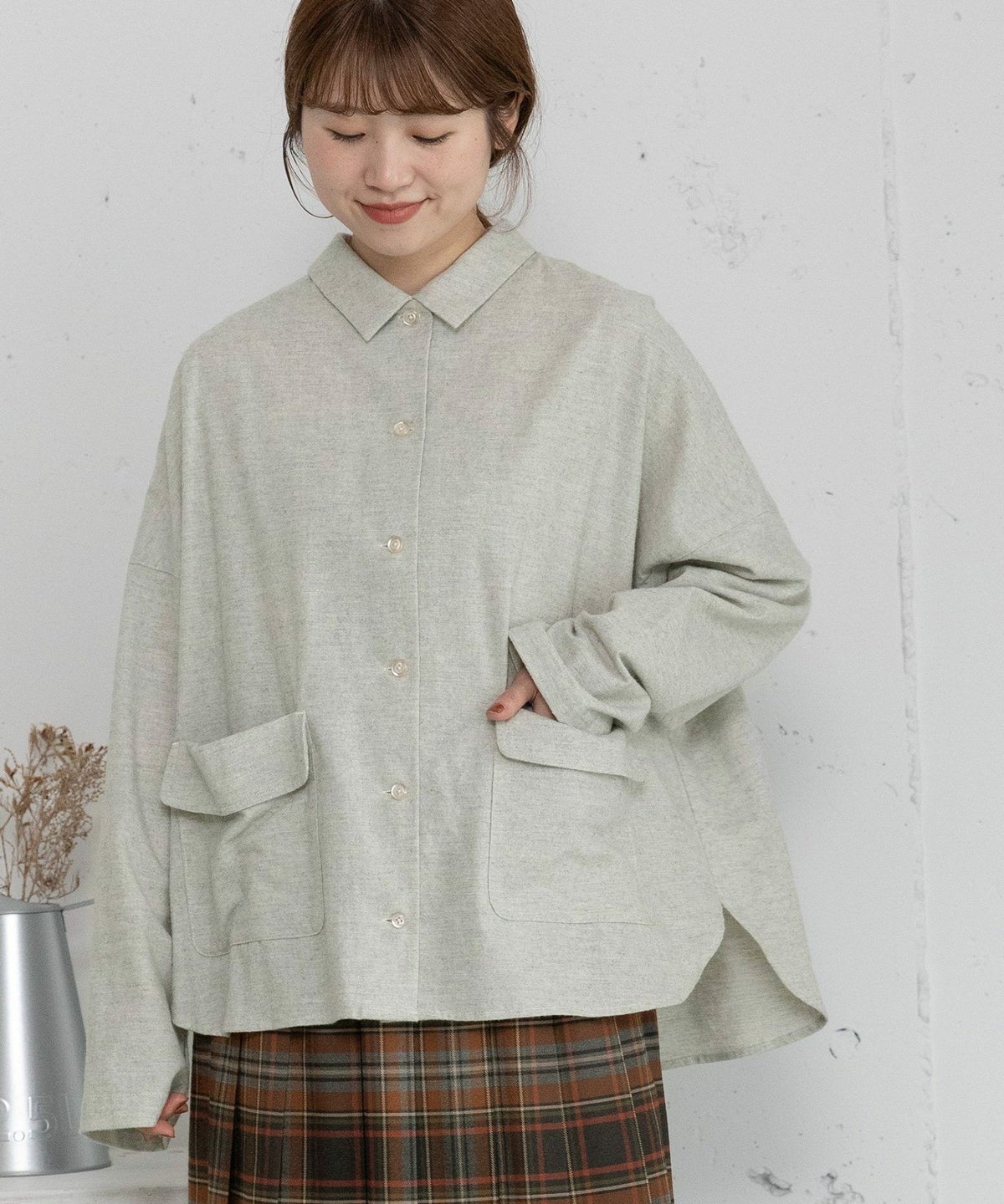 モデル身長：156cm