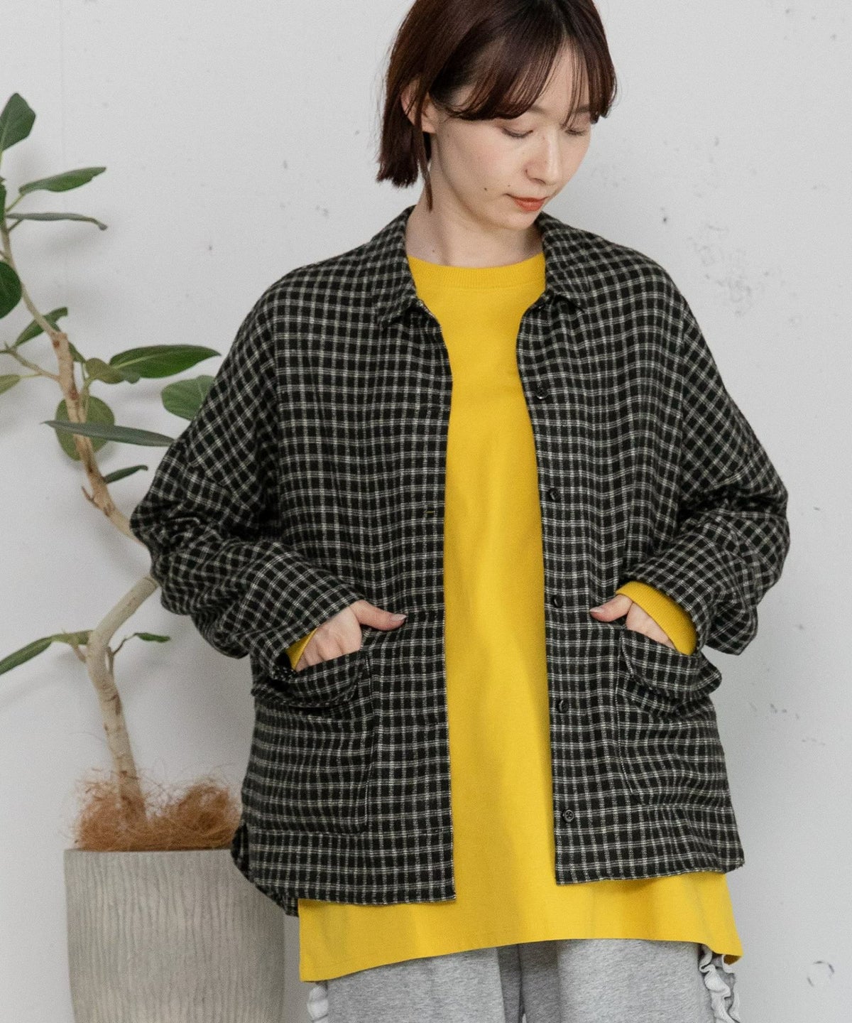 モデル身長：165cm