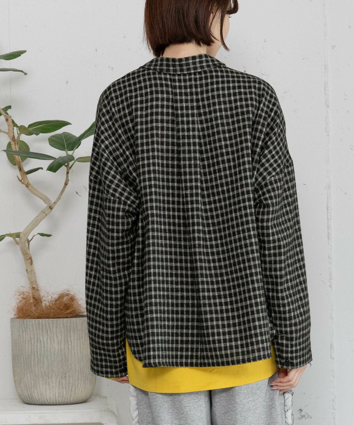 モデル身長：165cm