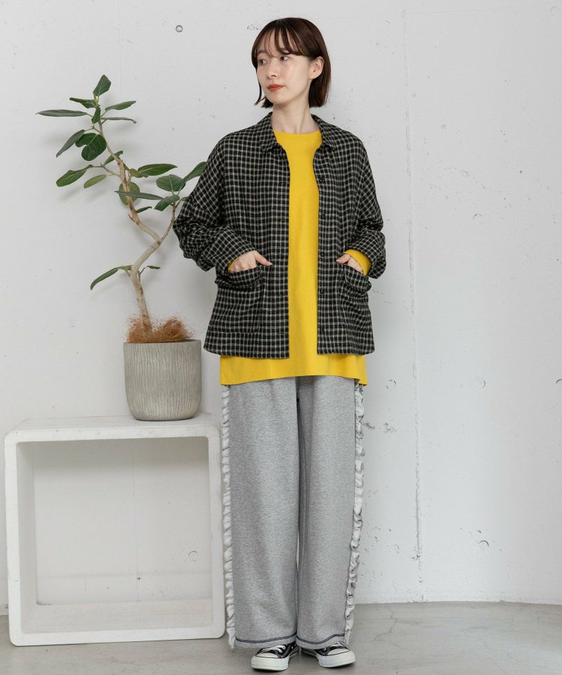 モデル身長：165cm