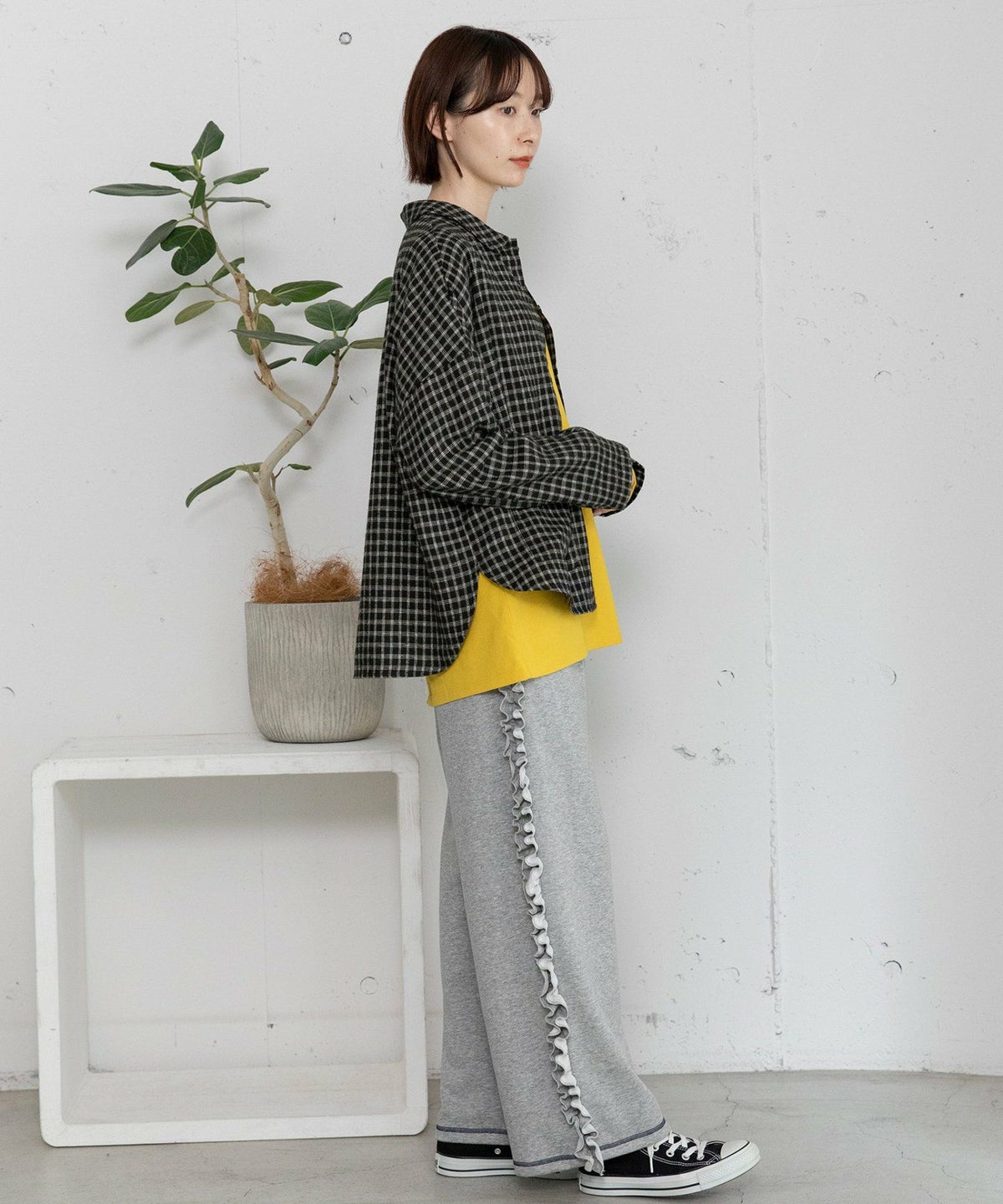 モデル身長：165cm