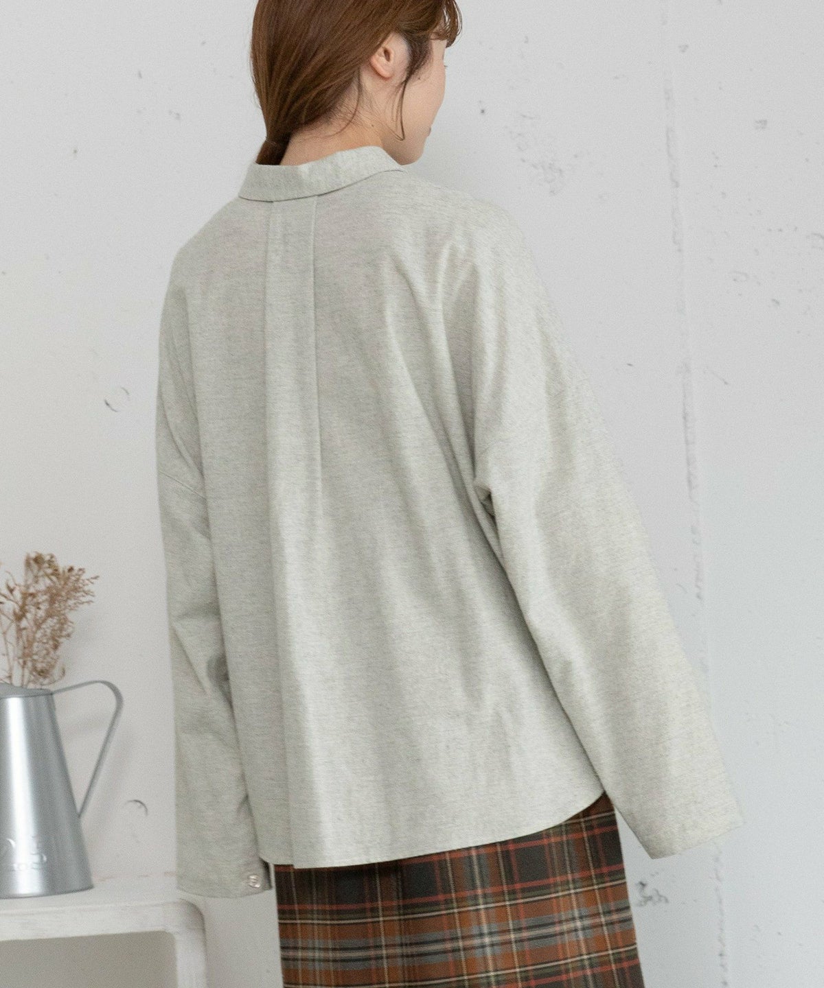 モデル身長：156cm