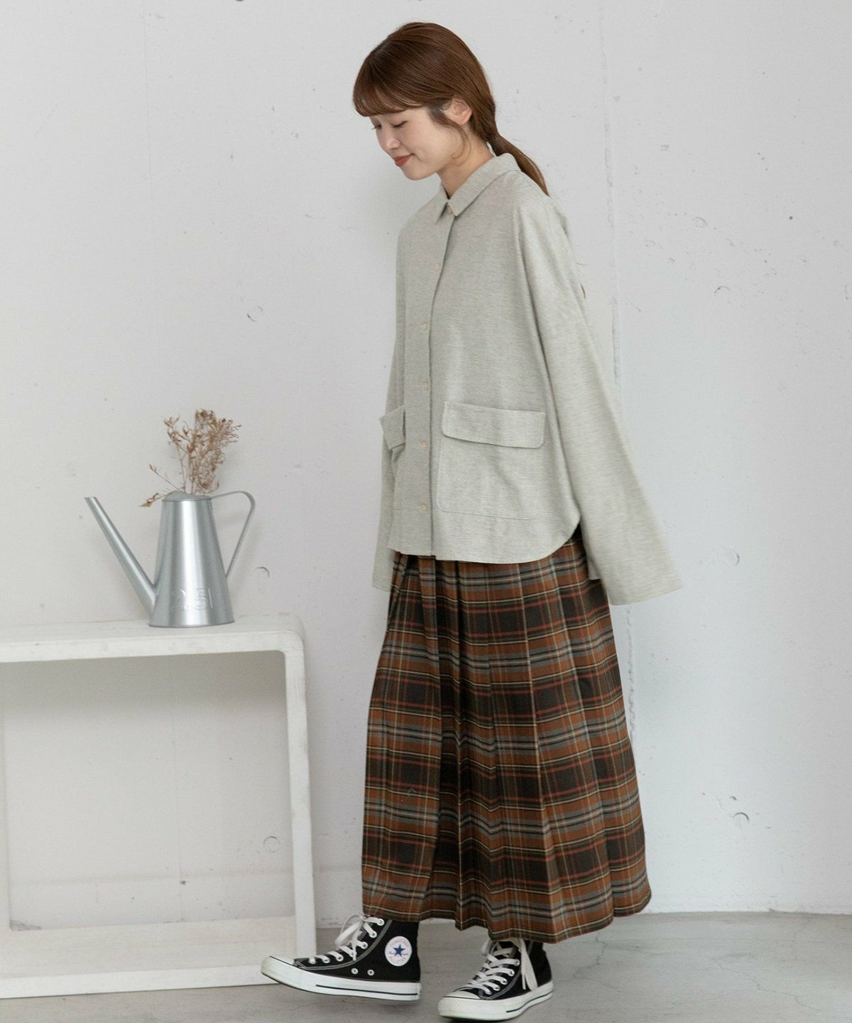 モデル身長：156cm