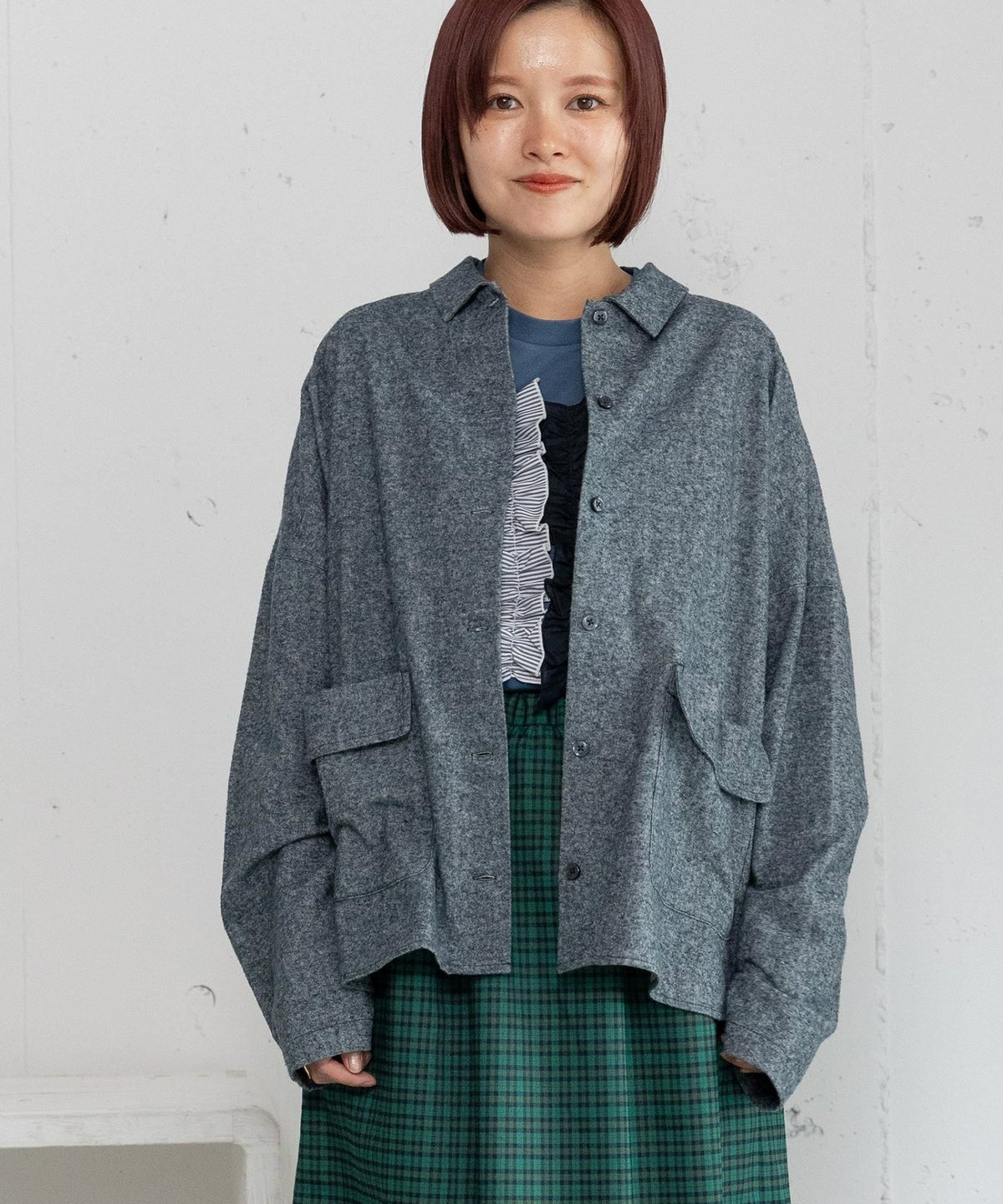 モデル身長：157cm