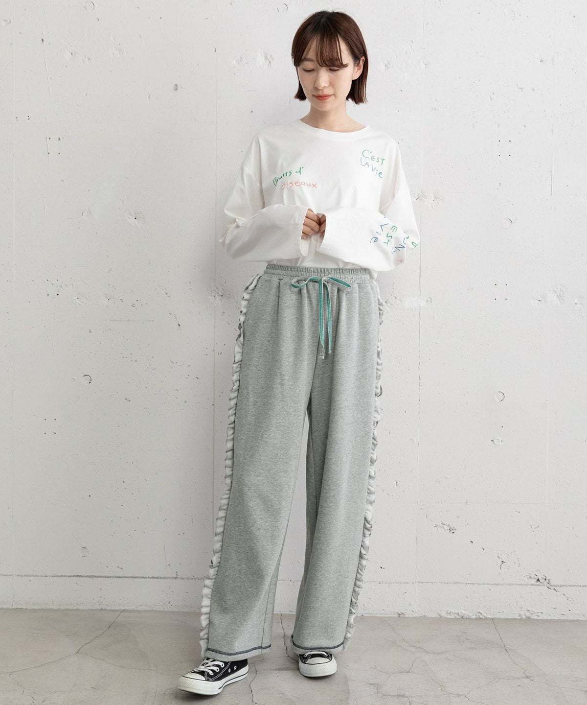 モデル身長：165cm