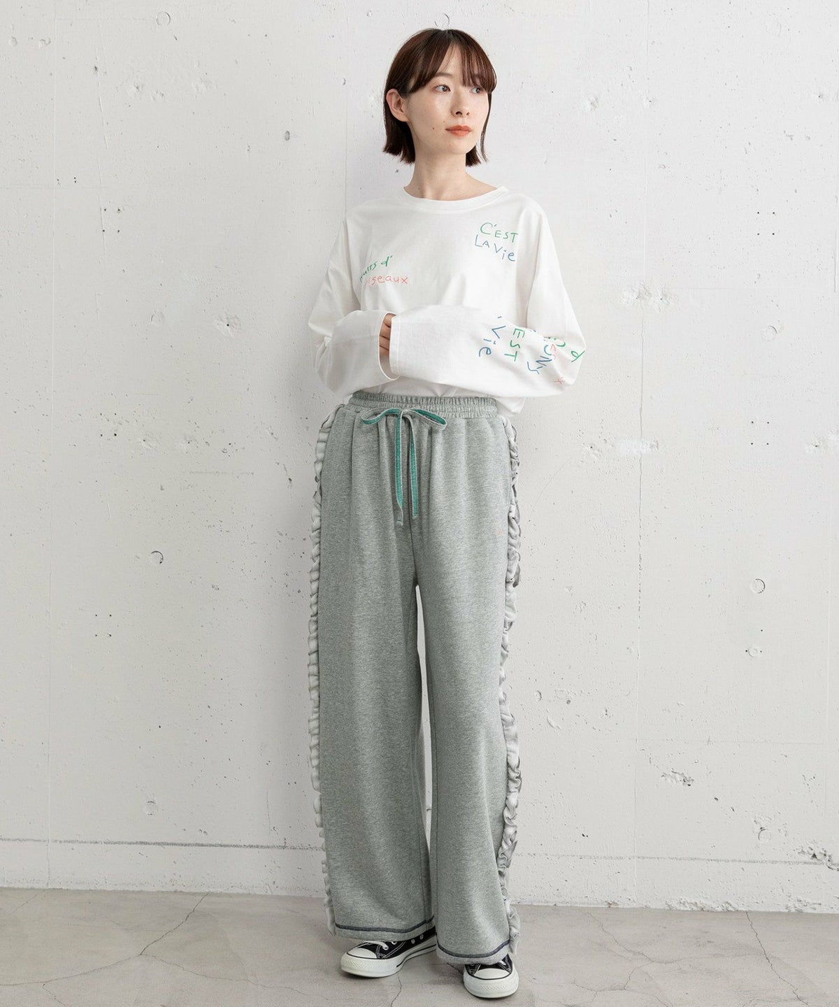 モデル身長：165cm