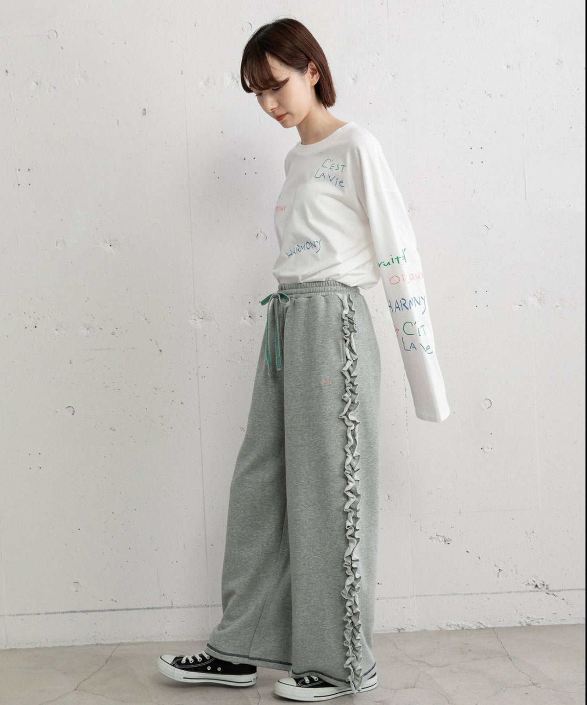 モデル身長：165cm