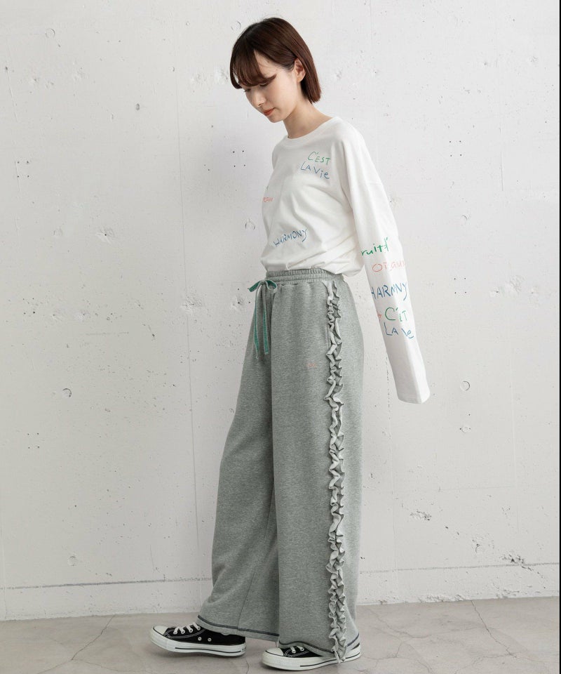 モデル身長：165cm