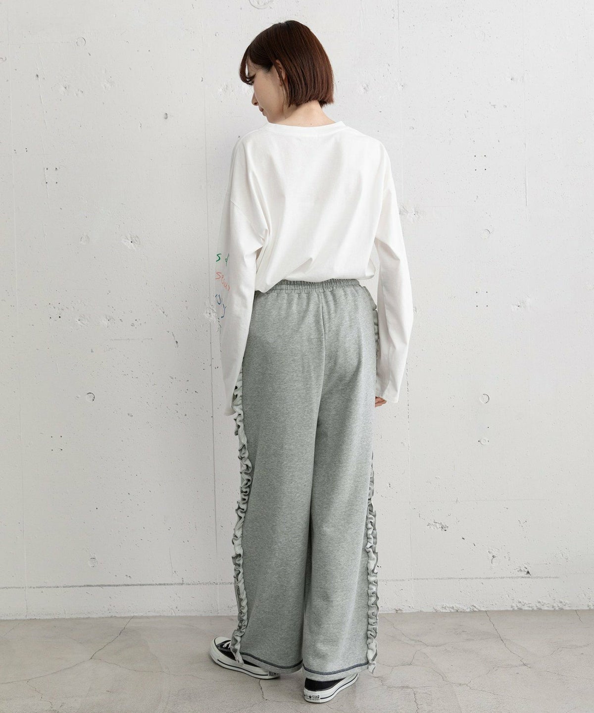 モデル身長：165cm