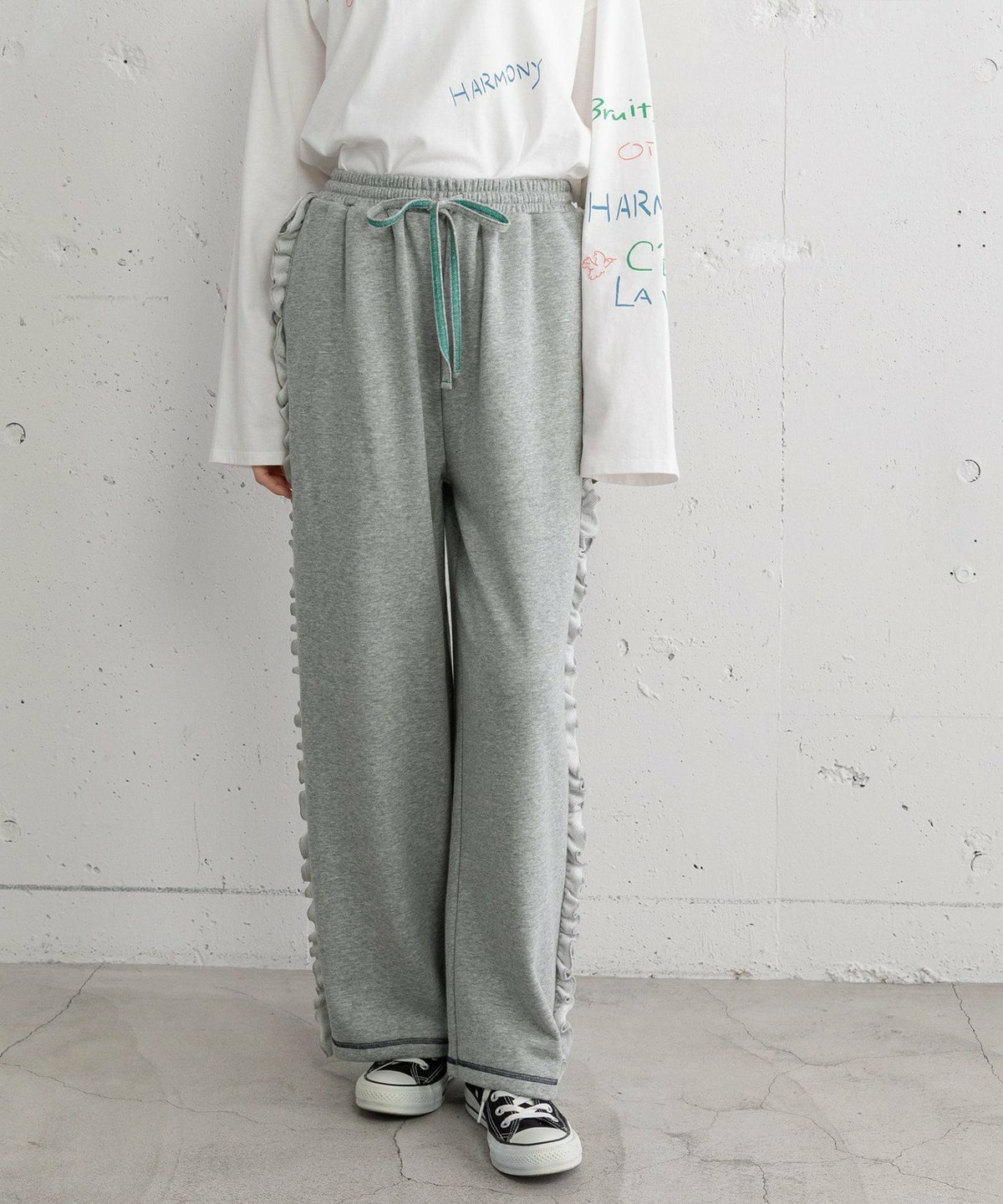 モデル身長：165cm