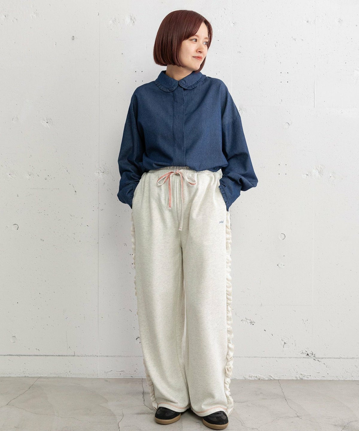 モデル身長：157cm