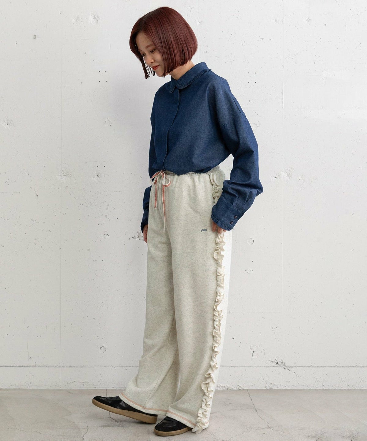 モデル身長：157cm