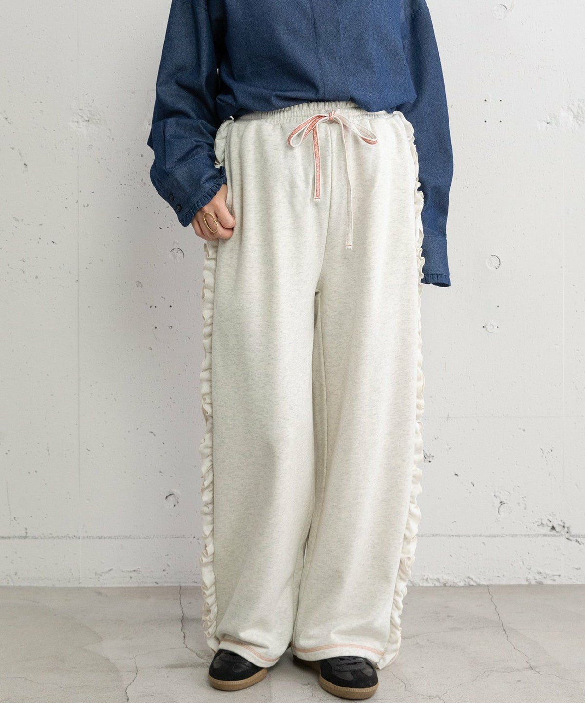 モデル身長：157cm