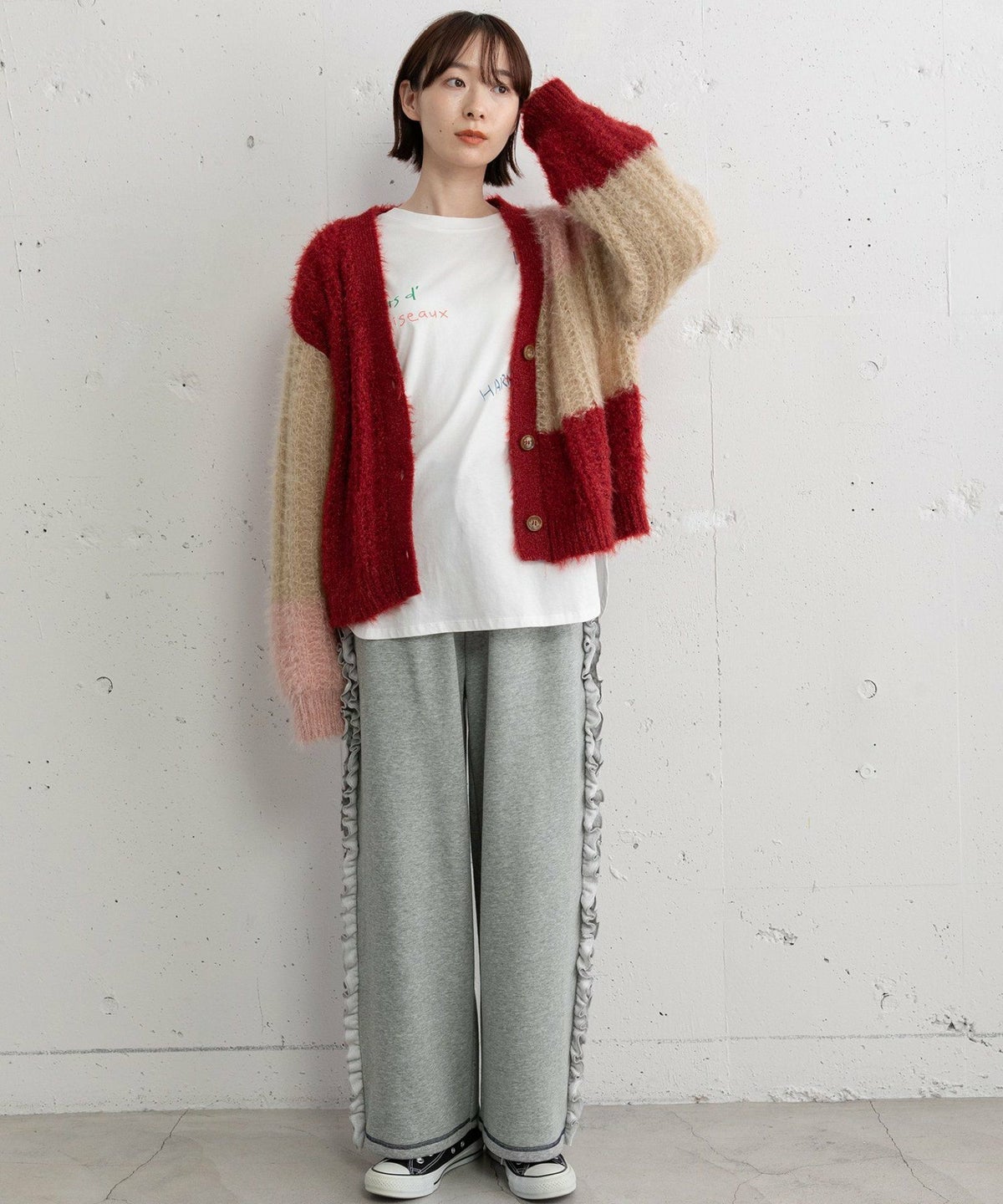 モデル身長：165cm